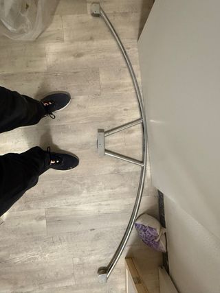 Barra protectora para cama/litera