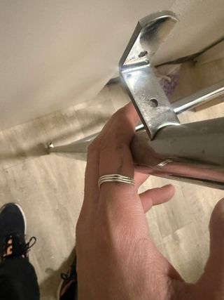 Barra protectora para cama/litera