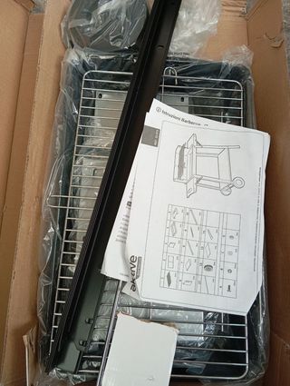 Barbacoa de metal Aktive 52973