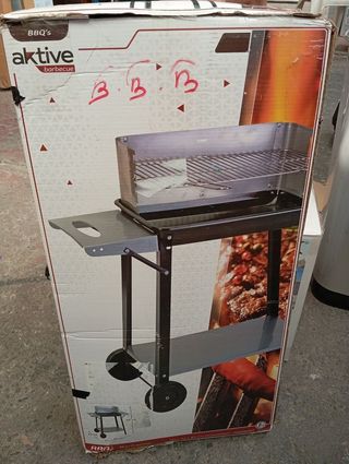 Barbacoa de metal Aktive 52973