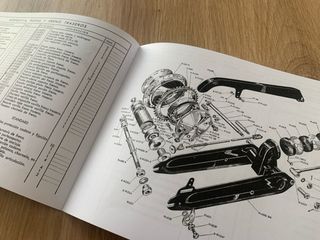 Manual despiece OSSA 125 Fuelles