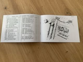 Manual despiece OSSA 125 Fuelles