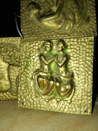 Antiguo Zodiaco de metal