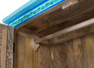 Armario Madera Artesanal India Nuevo