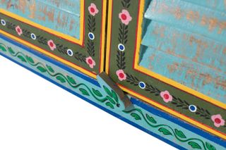 Armario Madera Artesanal India Nuevo