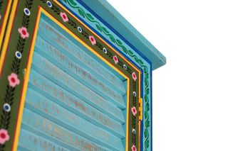 Armario Madera Artesanal India Nuevo