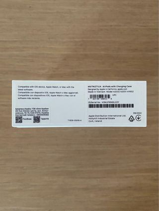 Apple AirPods2 - microfono non funzionante -