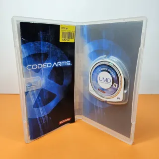 Coded Arms PSP UMD Konami