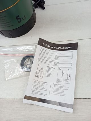 Pulverizador a presión Heimfleiss 5L de mano