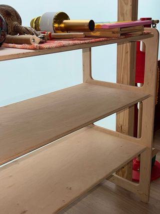 Estantería Montessori infantil Madera maciza