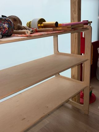 Estantería Montessori infantil Madera maciza