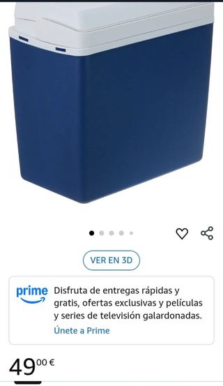 Nevera Eléctrica Mobicool MM24 21L