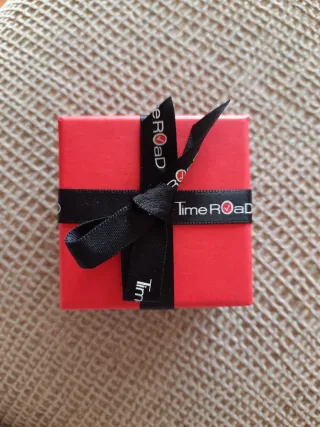 Anillo Time Road Plata