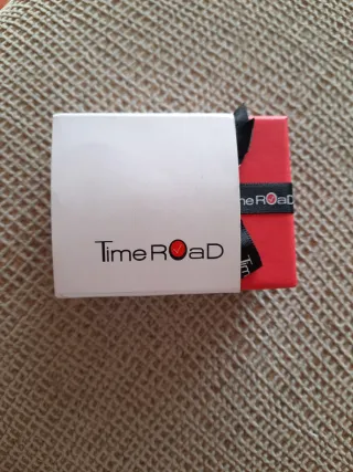 Anillo Time Road Plata