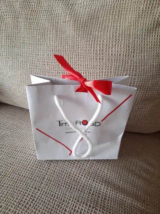 Anillo Time Road Plata