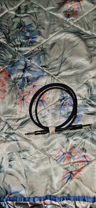 Cable Bajo/Guitarra Jack 6.3mm