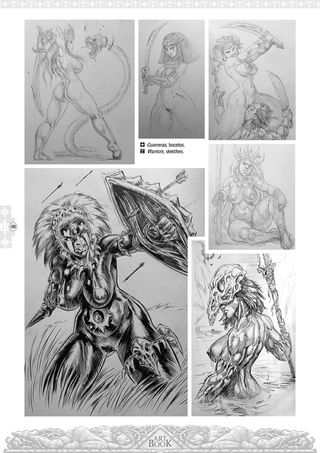 ART BOOK Divinas / Divine