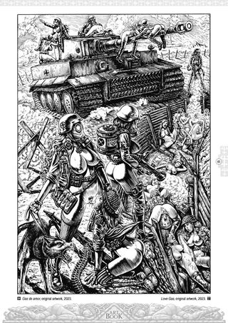 ART BOOK Divinas / Divine