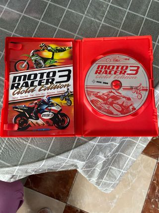 Moto Racer 3 Gold Edition PC CD ROM