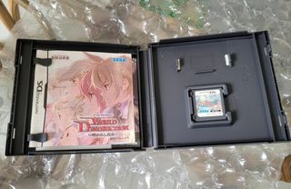 World Sands of Destruction Nintendo Japones CIB