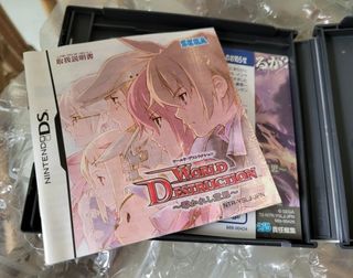 World Sands of Destruction Nintendo Japones CIB