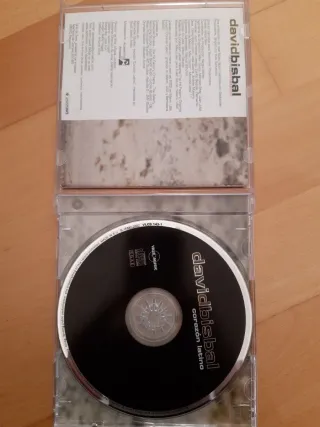 CD David Bisbal Corazón Latino