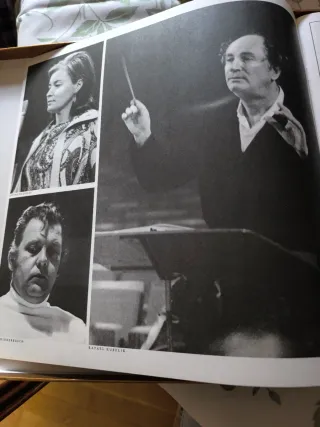 Wagner: Lohengrin con Kubelik, LPs