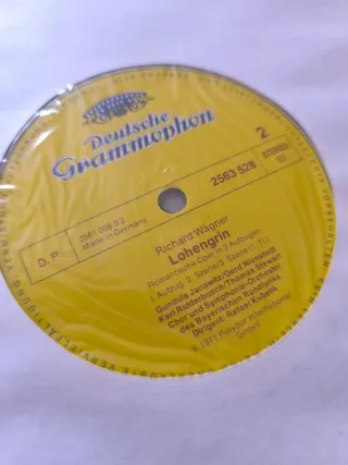 Wagner: Lohengrin con Kubelik, LPs