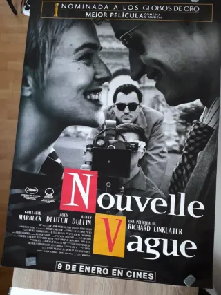 Póster Nouvelle Vague - Richard Linklater