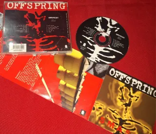 CD Offspring Smash 1994 Punk Rock