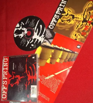 CD Offspring Smash 1994 Punk Rock