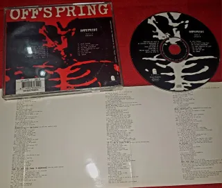 CD Offspring Smash 1994 Punk Rock