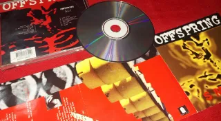 CD Offspring Smash 1994 Punk Rock