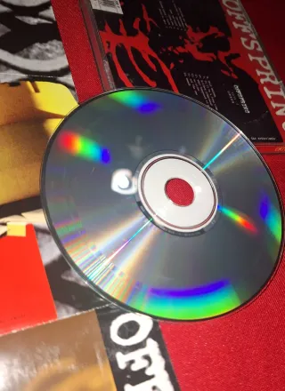 CD Offspring Smash 1994 Punk Rock