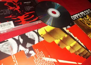 CD Offspring Smash 1994 Punk Rock