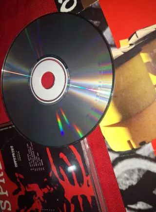 CD Offspring Smash 1994 Punk Rock