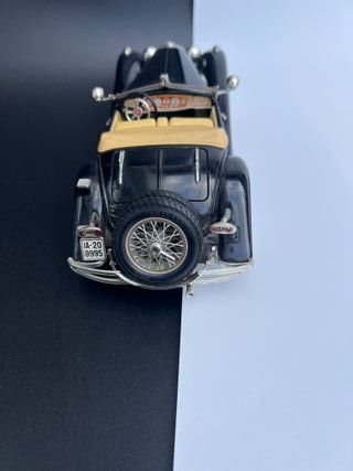 Mercedes Benz 500K Roadster 1936 Burago 1/18