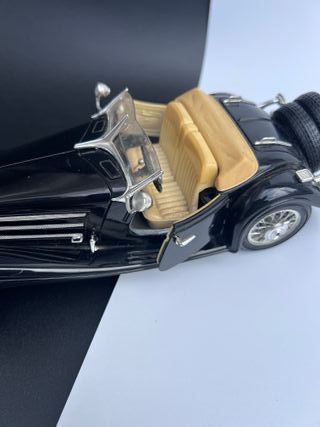 Mercedes Benz 500K Roadster 1936 Burago 1/18