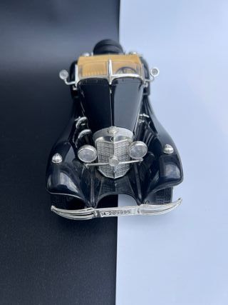 Mercedes Benz 500K Roadster 1936 Burago 1/18
