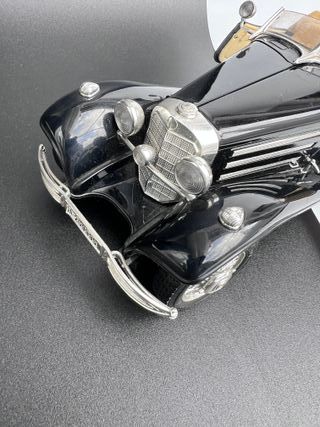 Mercedes Benz 500K Roadster 1936 Burago 1/18
