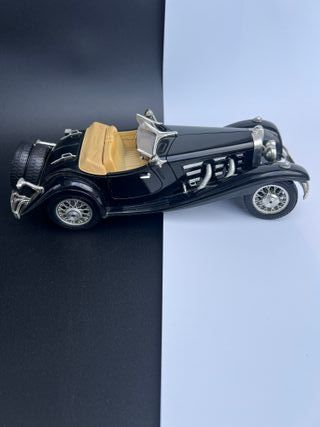 Mercedes Benz 500K Roadster 1936 Burago 1/18