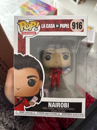 Funko Pop! La Casa de Papel Nairobi 916