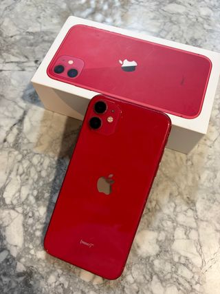 iPhone 11 Rojo