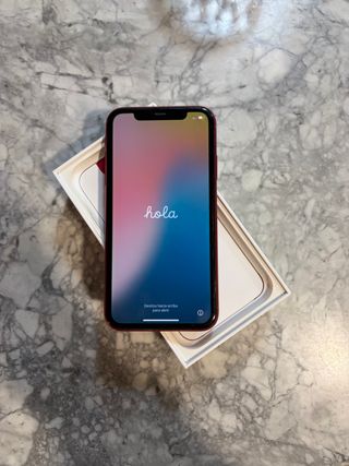 iPhone 11 Rojo