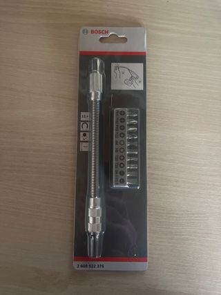 Adaptador Flexible Bosch con Puntas