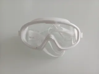 Gafas de buceo blancas