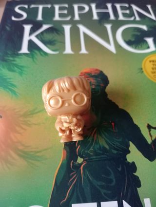 Mini Funko  Harry Potter Dorado  Kinder Joy