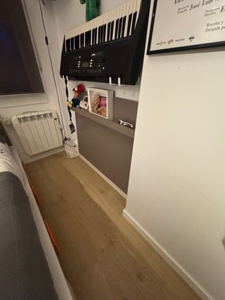 Dormitorio juvenil individual