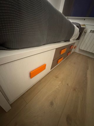 Dormitorio juvenil individual