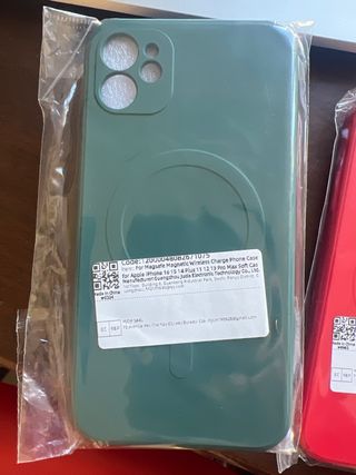 Funda iPhone Magsafe Roja